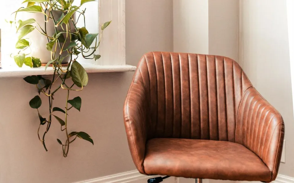 Fauteuil de direction cuir