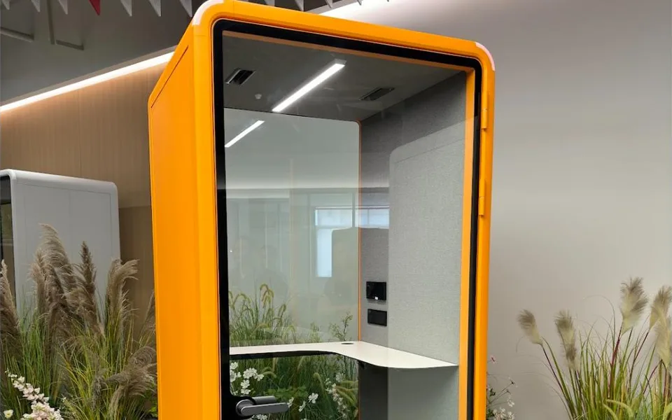 Work pod installé